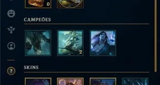 Vendo Conta de League of Legends