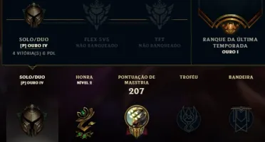 Vendo Conta de League of Legends
