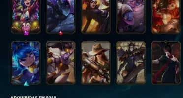 Vendo Conta de League of Legends