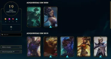 Vendo Conta de League of Legends