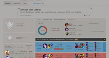 Vendo Conta de League of Legends