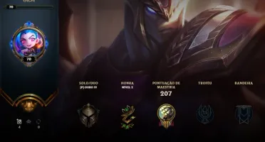 Vendo Conta de League of Legends