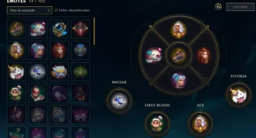 Vendo Conta de League of Legends