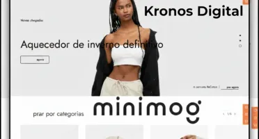 Tema Shopify Minimog + Atualizações