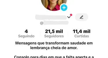 Conta Tiktok (Sem Shop) +21.500 Seguidores + Email