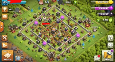 CLASH OF CLANS CV11 FULL + 5K DE GEMAS