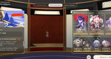 Conta Honkai Star Rail Lv70+ Lv44 Europe