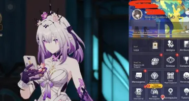 Conta Honkai Star Rail Lv70+ Lv44 Europe