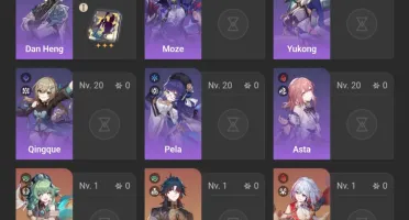 Conta Honkai Star Rail Lv70+ Lv44 Europe