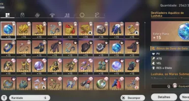 Conta Honkai Star Rail Lv70+ Lv44 Europe