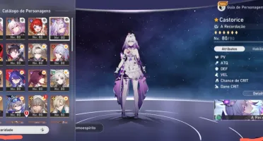 Conta Honkai Star Rail Lv70+ Lv44 Europe