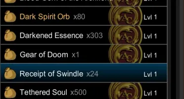 CONTA AQW