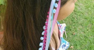 Tiara Pompom