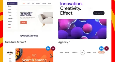 Tema para Wordpress BeTheme
