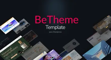Tema para Wordpress BeTheme
