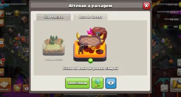 Clash Of Clans CV 15 - Quase Full, com muitas skins