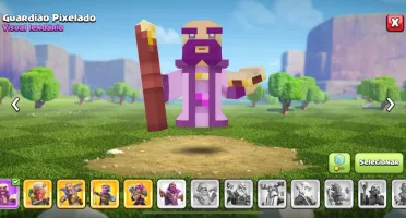 Clash Of Clans CV 15 - Quase Full, com muitas skins