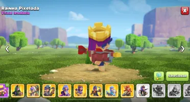 Clash Of Clans CV 15 - Quase Full, com muitas skins