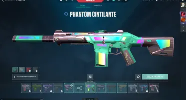 Conta de Valorant,Dima 3,Varias skins,PDL alto,Todos Agentes