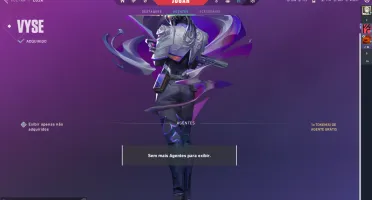 Conta de Valorant,Dima 3,Varias skins,PDL alto,Todos Agentes