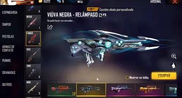 Conta super gemada Free fire
