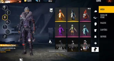 Conta super gemada Free fire