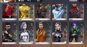 Conta super gemada Free fire