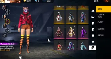 Conta super gemada Free fire