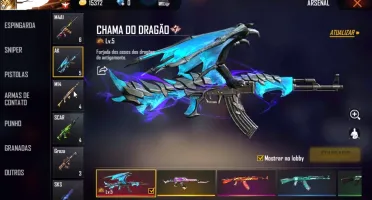 Conta super gemada Free fire