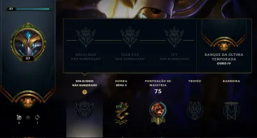Conta League Of Legends Unranked 83 Skins