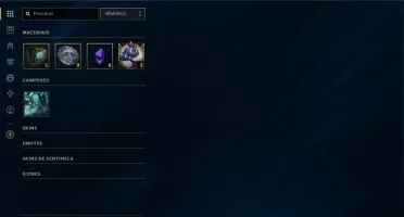 Conta League of Legends Level 30, 38 Campeões
