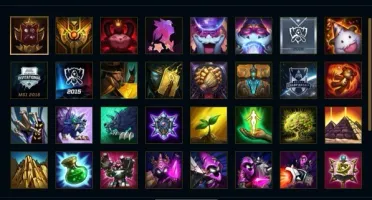Conta League of Legends Level 30, 38 Campeões