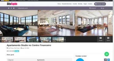 Script PHP Para Imobiliária, Corretores, Portal Imobiliário