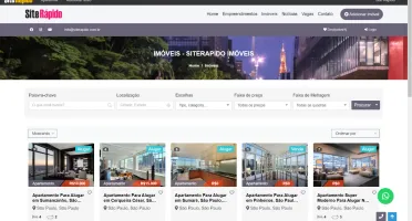 Script PHP Para Imobiliária, Corretores, Portal Imobiliário