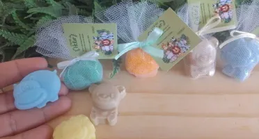 Sabonete Bichinhos Selva