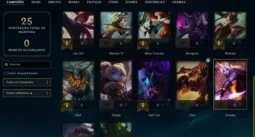 conta diamante 4 smurf