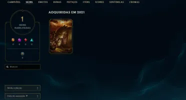 conta diamante 4 smurf