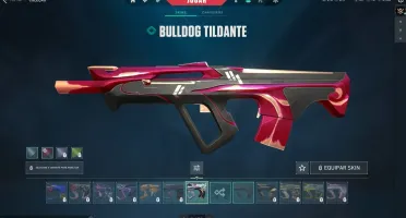 conta valorant full acesso