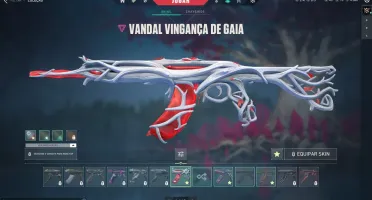 conta valorant full acesso
