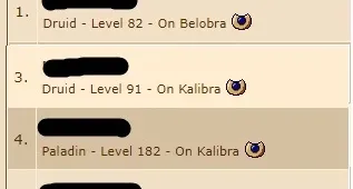 Royal Paladin 182 + 3 Characters