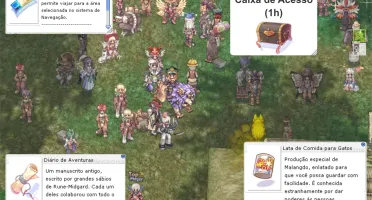 Conta Guardião Real THOR OFICIAL ORIGINAL - Ragnarok Online