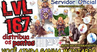 Conta Guardião Real THOR OFICIAL ORIGINAL - Ragnarok Online