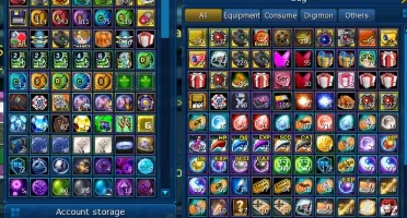 Conta DMO Server Omegamon