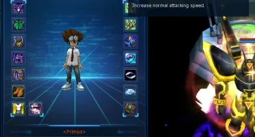 Conta DMO Server Omegamon