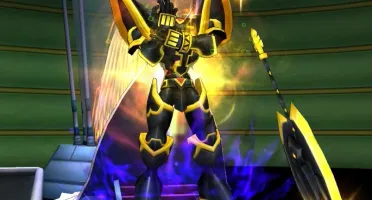 Conta DMO Server Omegamon