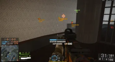 Battlefield 4 Cheat - 100% seguro - AIMBOT, ESP BOX + NO REC