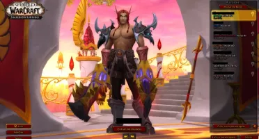 CONTA WOW SHADOWLANDS