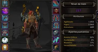 CONTA WOW SHADOWLANDS