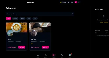 Plataforma pay-per-view completa