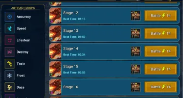 CONTA RAID SHADOW LEGENDS LV 39 18K DE ENERGIA